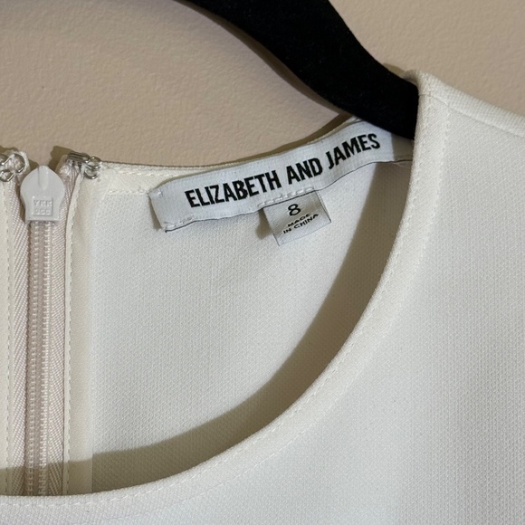 Elizabeth and James Off-White Dress – Size 8 – Excellent Condition - Picture 4 of 6